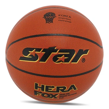Мяч баскетбольный Star Hera Fox BB4707C №7 Красный (57623082)