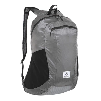 Рюкзак спортивний 4monster Water Resistant Portable T-CDB-16 16 л Сірий (39622001)