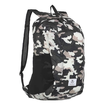 Рюкзак спортивний 4monster Water Resistant Portable T-CDB-16 16 л Камуфляж коричневий (39622001)