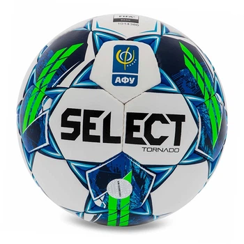 Мяч для футзала Select Futsal Tornado FIFA Quality Pro V23 Z-TORNADO-WB №4 Бело-синий (57609014)