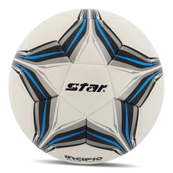 Мяч футбольный STAR Incipio Plus SB6414C №5 Бело-синий (57623013)