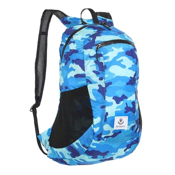 Рюкзак спортивный 4monster Water Resistant Portable T-CDB-16 16 л Камуфляж синий (39622001)