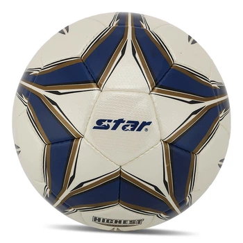 Мяч футбольный Star Highest Gold SB4015C №5 Бело-темно-синий (57623015)