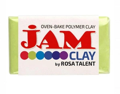 Полімерна глина "Jam Clay" ( 20 грам) Фісташка, 5018700 Rosa