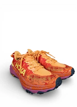 Кроссовки Hoka One One W Speedgoat 6 (s/n 1147811 SRBT), Оранжевый, Размер 40 (US 8B), 25 см