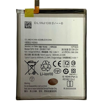 Аккумулятор EB-BM317ABY для Samsung M317 M31S Original (PRC)