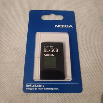 Аккумулятор BL-5CB для Nokia 105 (2017) / 106 (2018) /111 /113 /1280 /130 (2017) Original (PRC)