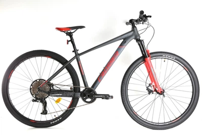 Велосипед горный алюминиевый Crosser 075-C 29" рама 17 (1-12S) Ltwoo Красный