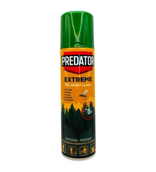 Засіб аерозольний репелентний PREDATOR EXTREME 150 мл 0873