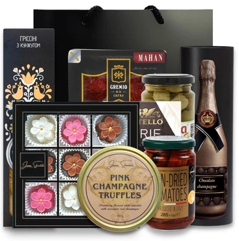 Подарок LAVIVA CHOCOLATE Сладкие цветы