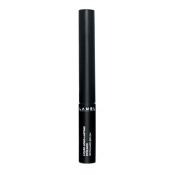 LAMEL Рідка підводка для повік Liquid Long-Lasting Eyeliner With Hard Brush №402 4мл