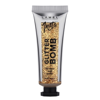LAMEL Рідкий глітер для макіяжу INSTA Glitter Bomb №402 20мл