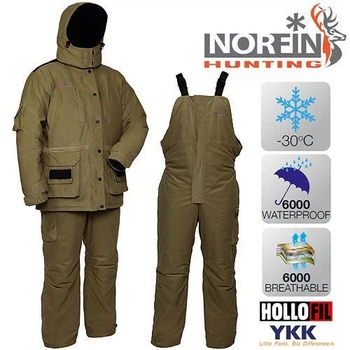 Костюм зимовий мембранний Norfin Hunting Wild Green (729006-XXXL)
