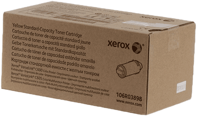 Toner Xerox Toner 106R03898 Yellow (XERT600Y)