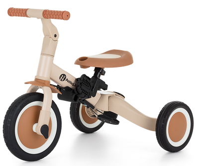 Rowerek biegowy Petite&Mars 5 w 1 Turbo / Desert Sand (613818) (8596202008958)