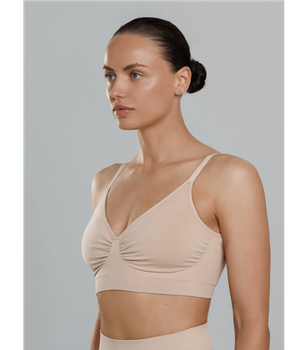 Корректирующий бралет из микрофибры - Giulia - BRA DOUBLE SHAPEWEAR - S/M - Light Nude
