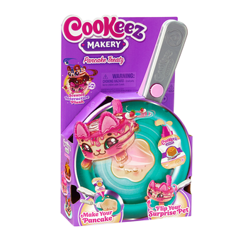 Cookies Makery Інтерактивна іграшка Чарівна пательня - Панкейк (23508)