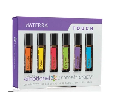 Набір ефірних олій для емоційної гармоні DoTerra Emotional Aromatherapy® Touch Kit