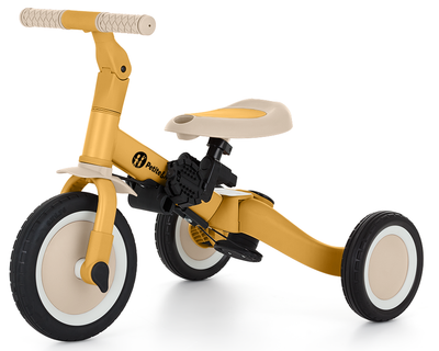 Rowerek biegowy Petite&Mars 5 w 1 Turbo / Intense Ochre (613814) (8596202008934)