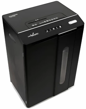 Портативний Автоматичний Знищувач Шредер для паперу та дисків shredMARK 1301X (2*8мм)