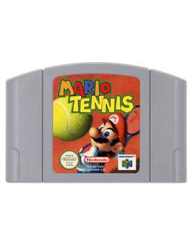 Игра Nintendo N64 Mario Tennis Europe Английская Версия Только Картридж Б/У