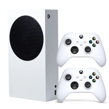 Консоль Microsoft Xbox Series S 512GB + Геймпад Robot White Б/У