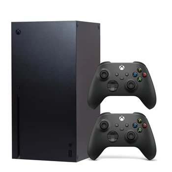 Консоль Microsoft Xbox Series X 1TB + Геймпад Carbon Black Б/У