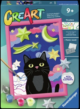 Картина по номерам Ravensburger CreArt Кот 12023266 (4005555232667)