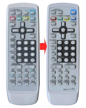 Пульт для телевизора JVC RM-C1280