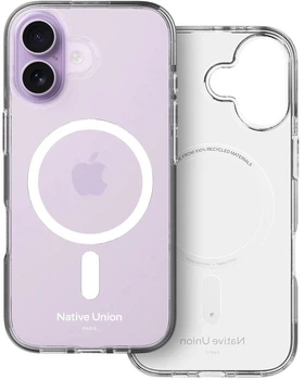 Чехол Native Union (RE) для iPhone 17 (Clear)