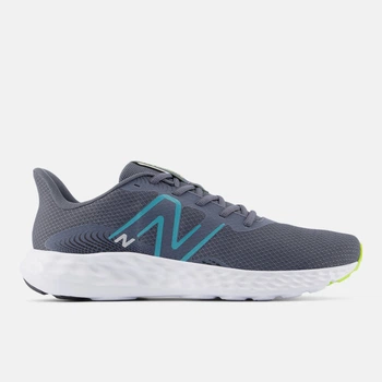 Мужские серые кроссовки New Balance 411 v3 44 (10) 28 см (M41128A)
