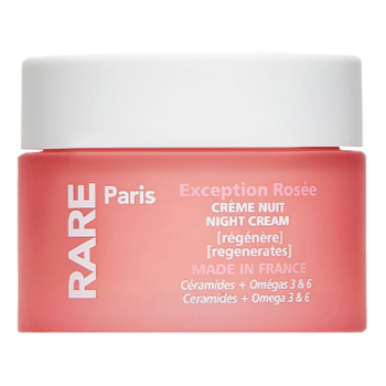Крем для лица ночной восстанавливающий Rare Paris Exception Rosee Night Cream 50 мл