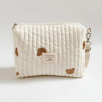 Сумка-органайзер для підгузків та дитчих речей "Cozy Pouch", дорожна косметичка для мами (OC1005)