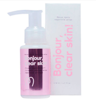 Маска против недостатков кожи для всего тела Mary Babe Bonjour Clear Skin 50 г