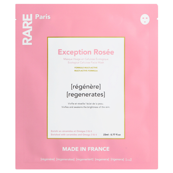 Маска для обличчя відновлююча з церамідами Rare Paris Exception Rosee Regenerating Face Mask 23 мл