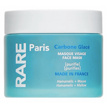 Маска для глубокой очистки кожи с гамамелисом Rare Paris Carbone Glace Creamy Face Mask 80 мл