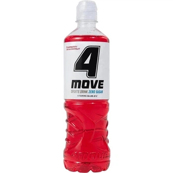Изотоник 4MOVE Isotonic Sports Drink, 750 мл., Малина - драгонфрукт (без цукру)