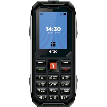 Мобільний телефон Ergo E182 Black