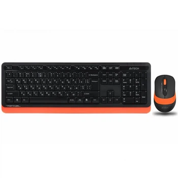 Комплект A4Tech FG1010 Orange (4711421943376) (344183)
