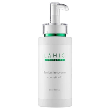 Відновлювальний лосьйон Lamic Cosmetici з ретинолом Tonico Rinnovante Con Retinolo 250 мл