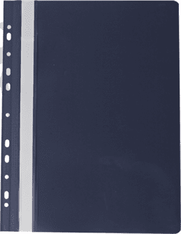Швидкозшивач А4 BUROMAX PROFESSIONAL 3331-01 з перфор. чорний (10) /BM.3331-01/