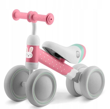 Беговел детский трехколесный Ricokids розовый