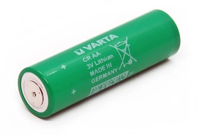 Батарейка литиевая Varta CR AA (14505) обрезанные выводы, 3.0V, LiMnO2
