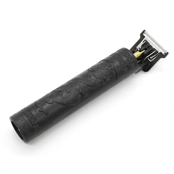 Мужской триммер для стрижки Vintage T9 Black