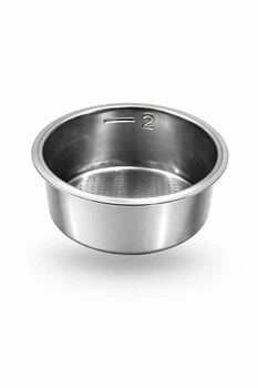 Корзина (фильтр) для портафильтра 51 мм Delonghi, однослойный, непрессуризированная, для эспрессо кофеварки