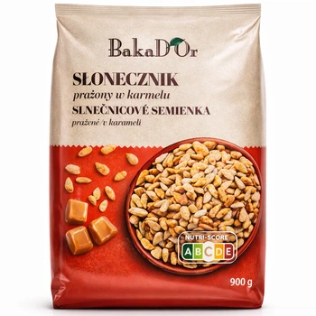 Семена Подсолнечника в Карамели BakaD'Or Slonecznik Prazony w Karmelu 900 г