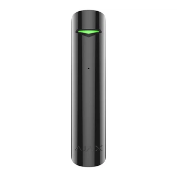 Бездротовий датчик розбиття скла Ajax GlassProtect чорний (Black)