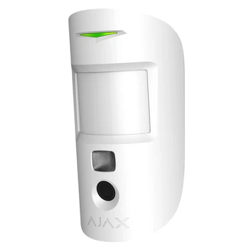 Датчик движения с фотоверификацией Ajax MotionCam белый (White)
