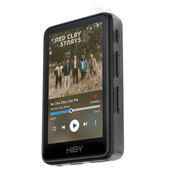 Аудіоплеєр HiBy R1 black