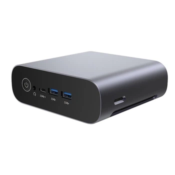 Міні ПК WooYi AM21 8/128Gb, Celeron N5095A, Windows 11 Pro Intel Celeron N5095A (компактний)